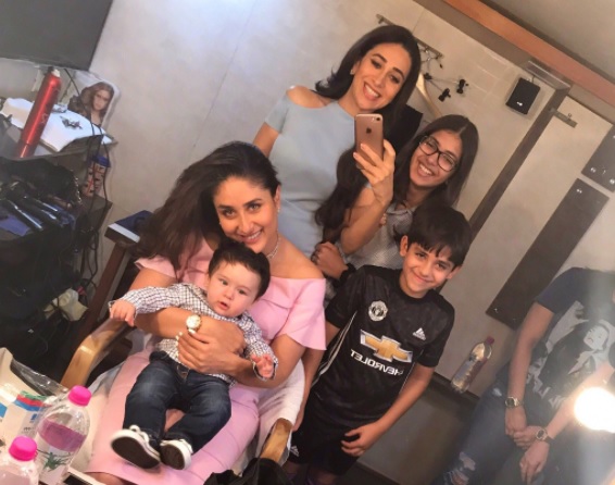 Taimur Kareena Kapoor Saif Ali Khan Son Steals The Show Wherever