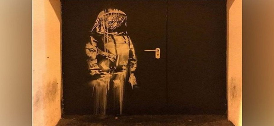 Banksy Mural On Paris Bataclan Fire Door Stolen News Nation