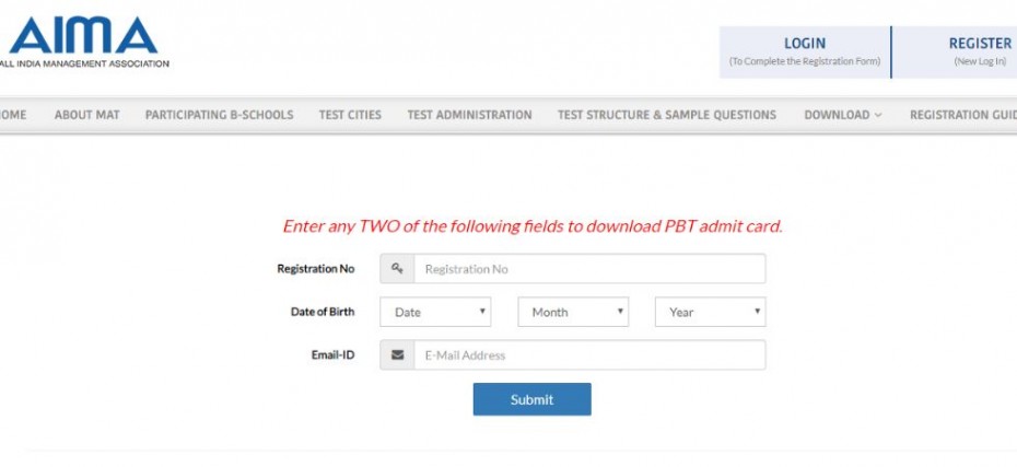 Aima Mat Admit Card 2019 Released Here S How To Download News