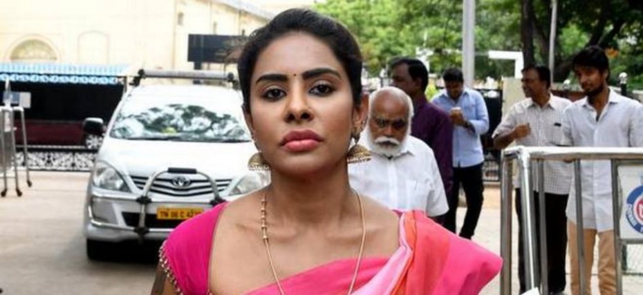 Sri Reddy Levels Sensational Allegations Against Tollywood Actor Vishal Details Inside News