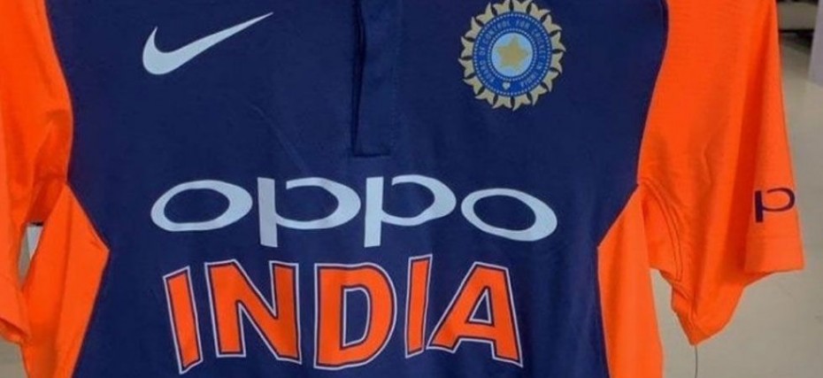 why indian jersey is blue