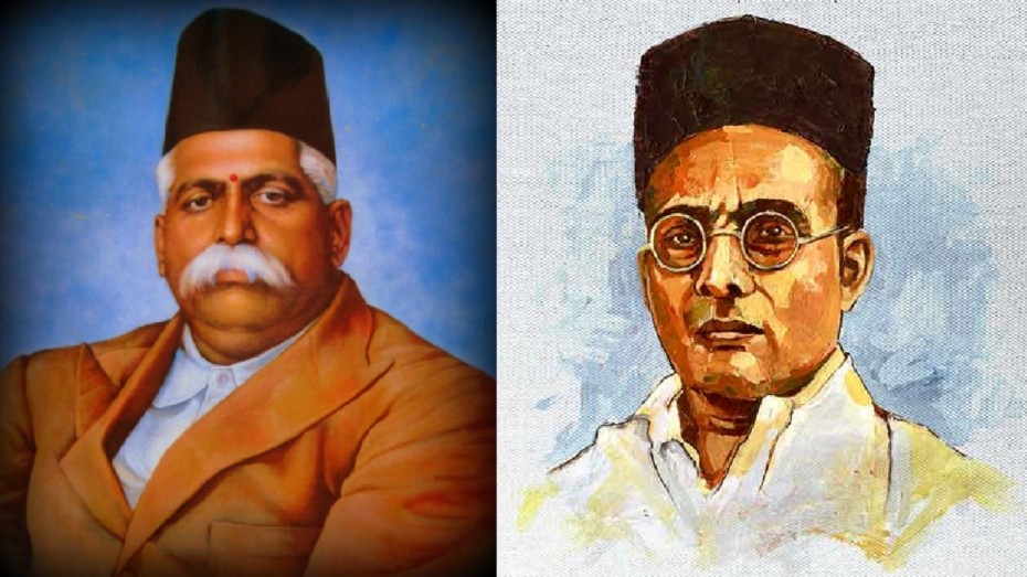 Portraits of Hindutva leader VD Savarkar and RSS ideologues Hedgewar will be removed from Rajasthan schools.
