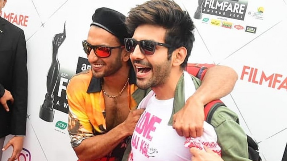 Filmfare Awards 2020: Ranveer Singh And Kartik Aaryan Perform Bihu At